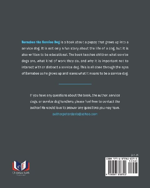 Barnabee the Service Dog