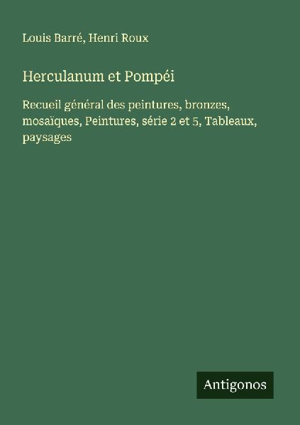 Herculanum et Pompéi