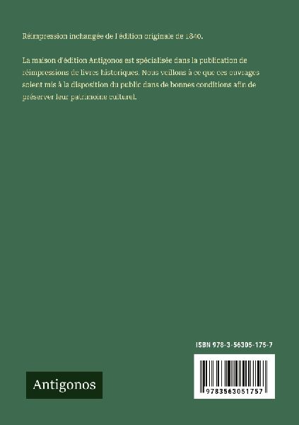 Romans de Charles Nodier