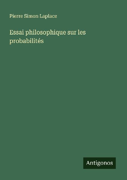Essai philosophique sur les probabilités