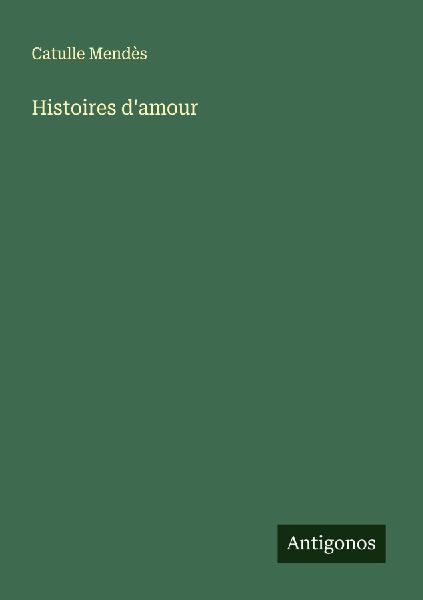 Histoires d'amour