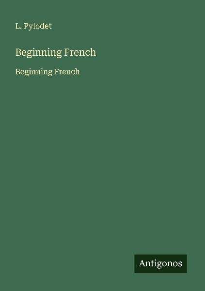 Beginning French