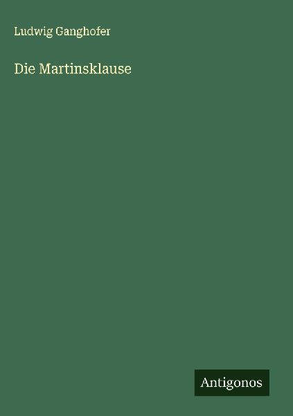 Die Martinsklause
