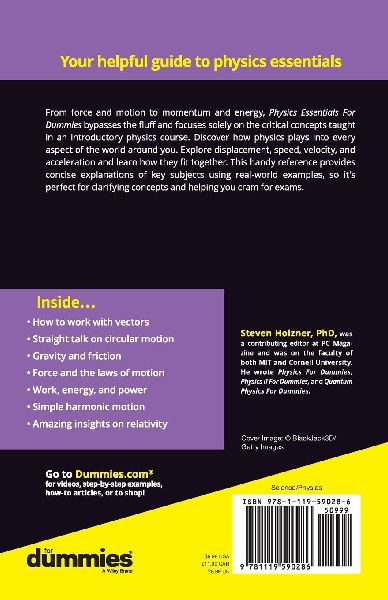 Physics Essentials For Dummies
