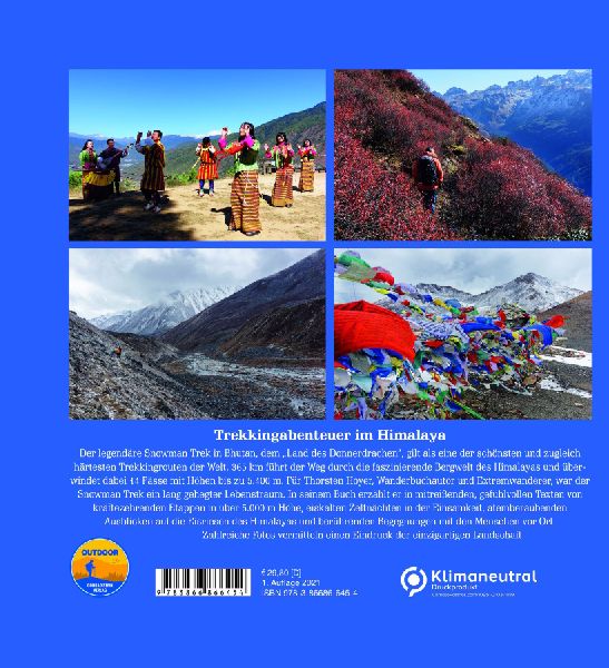 Der Snowman Trek in Bhutan
