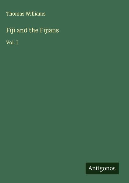 Fiji and the Fijians