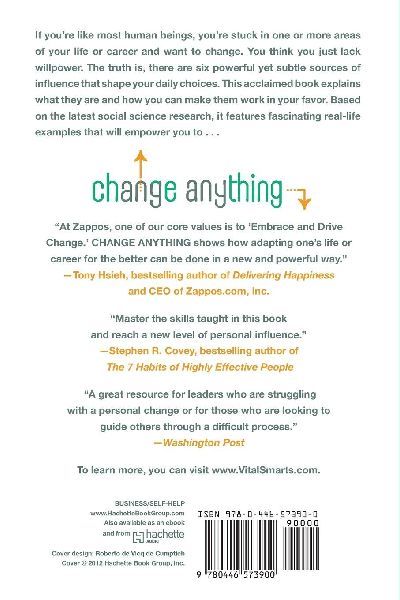 Change Anything