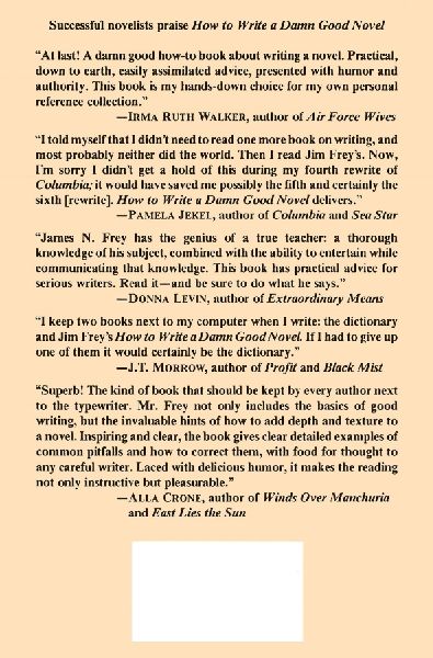 How to Write a Damn Good Novel