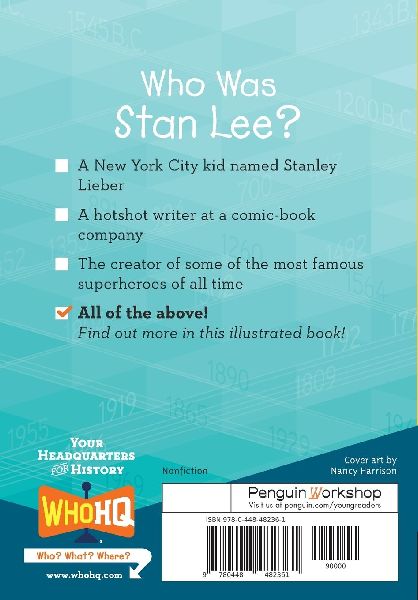 Who Was Stan Lee?
