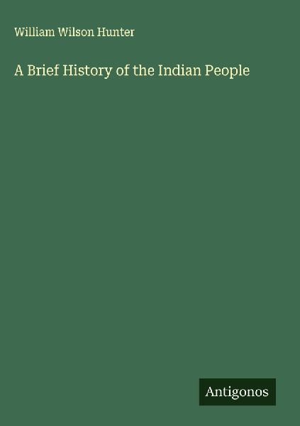 A Brief History of the Indian People