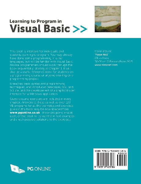 Learning to Program in Visual Basic