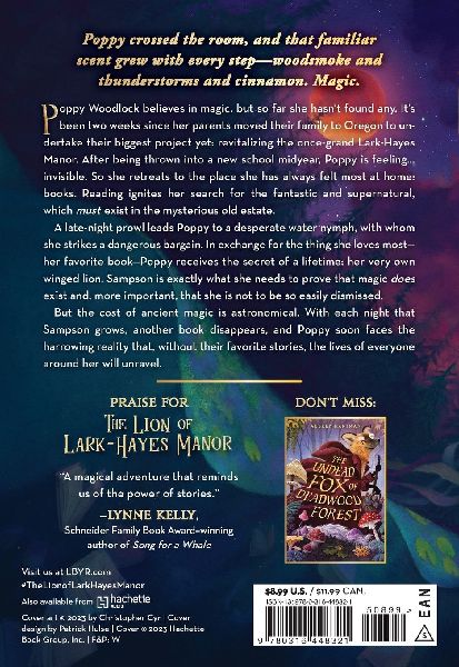 The Lion of Lark-Hayes Manor