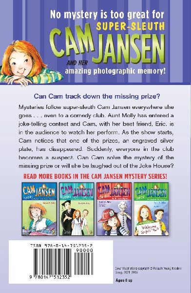 Cam Jansen and the Joke House Mystery