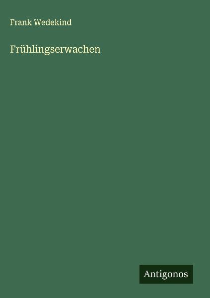 Frühlingserwachen