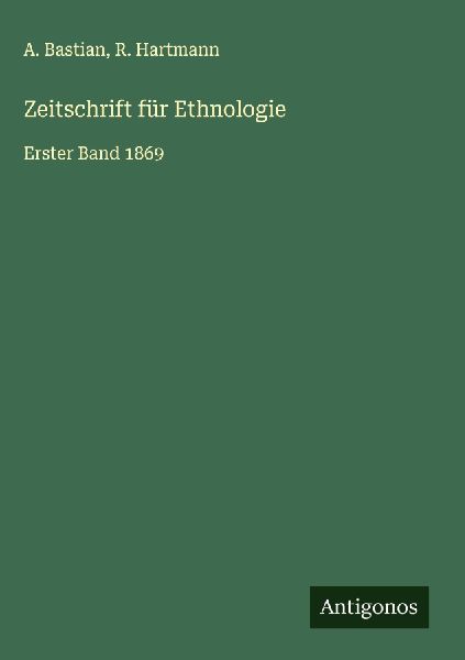 Zeitschrift für Ethnologie