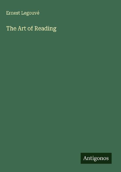 The Art of Reading