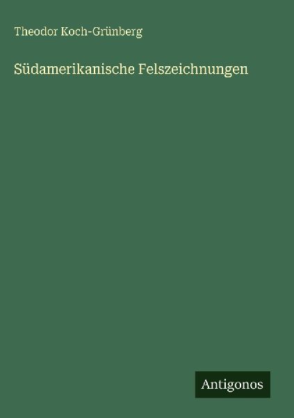 Südamerikanische Felszeichnungen