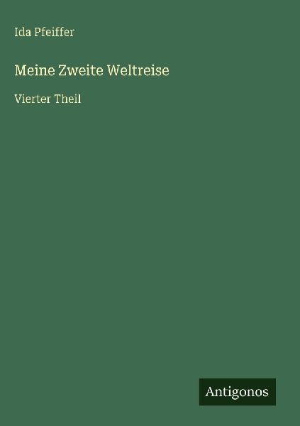 Meine Zweite Weltreise