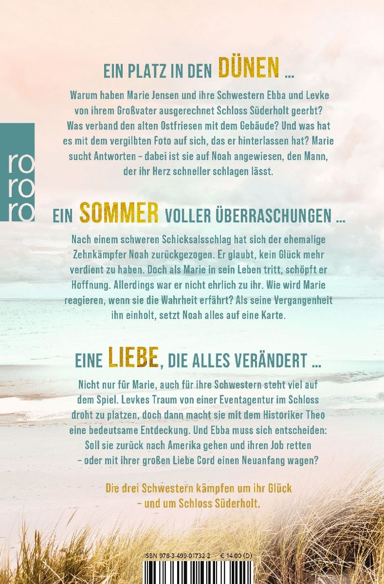 Die Schloss-Schwestern: Dünensommerliebe