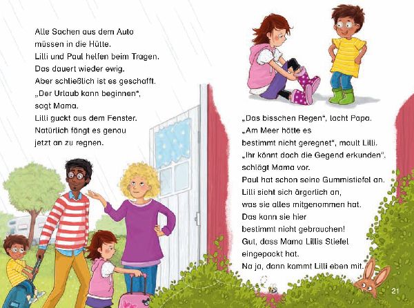 Duden Leseprofi - Schrecklich schöne Ferien, 2. Klasse