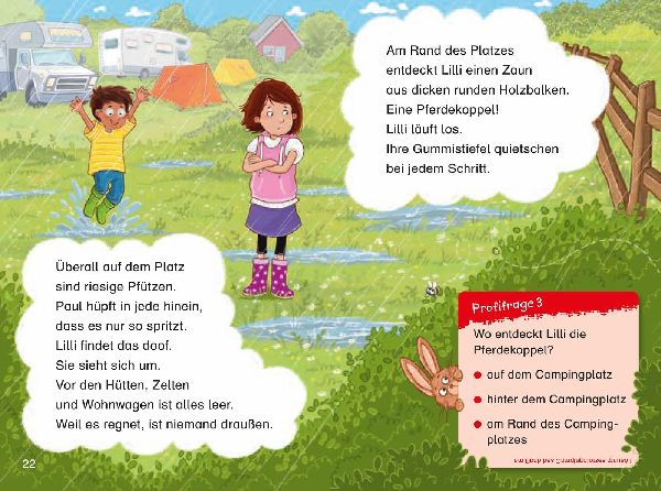 Duden Leseprofi - Schrecklich schöne Ferien, 2. Klasse