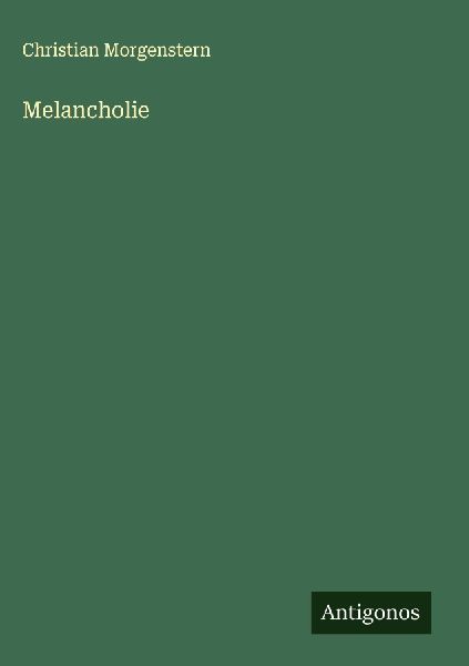 Melancholie