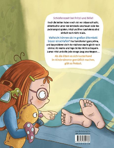 Fritzi und Bille - Bloß nicht allein ins Bett