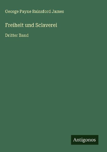 Freiheit und Sclaverei