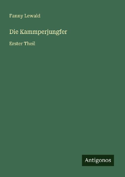 Die Kammperjungfer