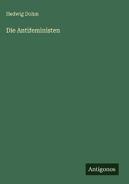 Die Antifeministen