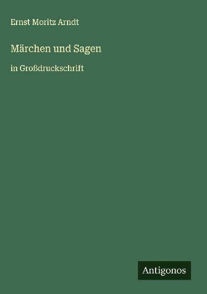 Märchen und Sagen