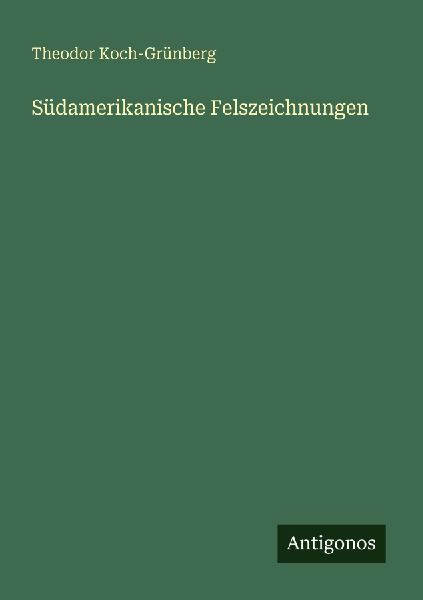 Südamerikanische Felszeichnungen