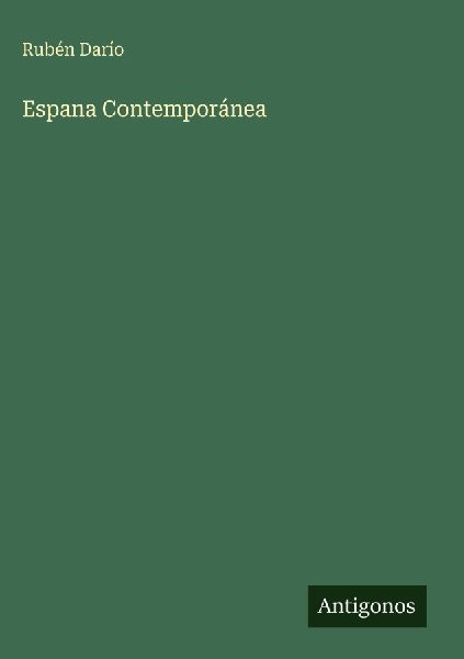 Espana Contemporánea