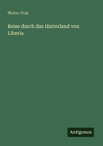 Reise durch das Hinterland von Liberia