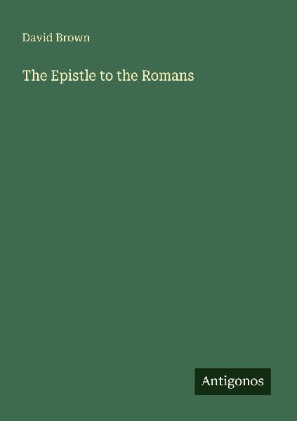 The Epistle to the Romans