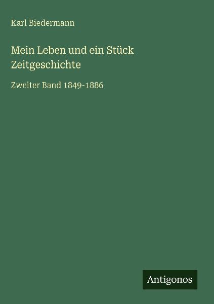 Mein Leben und ein Stück Zeitgeschichte