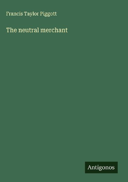 The neutral merchant