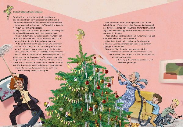 Das Weihnachtsduell der Großmütter