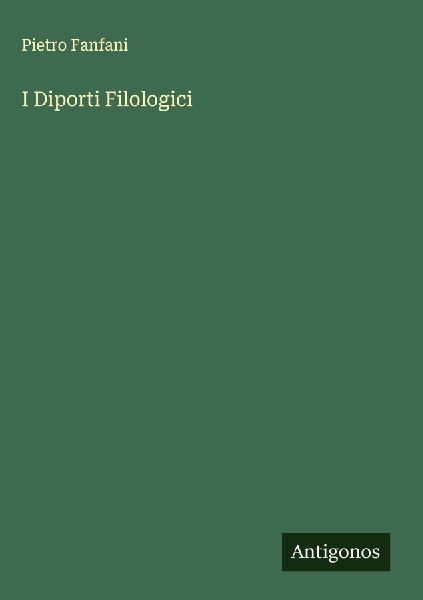 I Diporti Filologici
