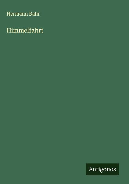 Himmelfahrt