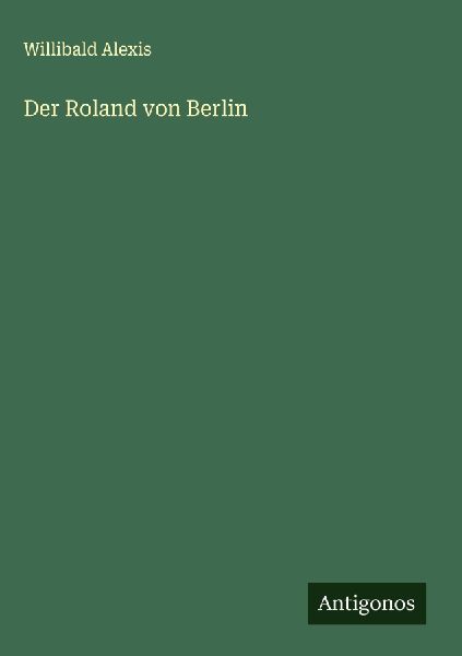 Der Roland von Berlin