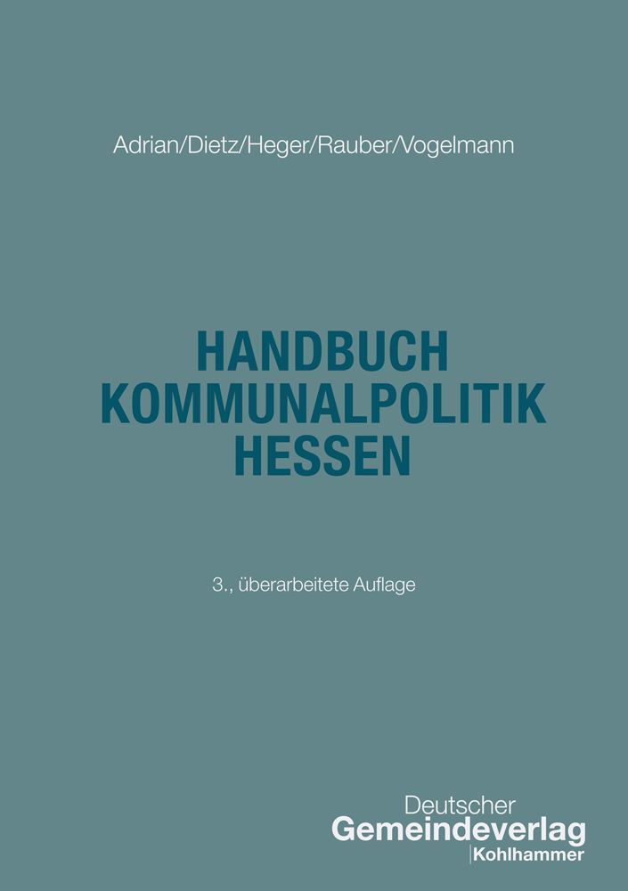 Handbuch Kommunalpolitik Hessen
