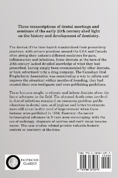 The Pathology of Dental Infections