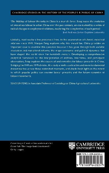 The Making of Labour Precarity in China since 1949