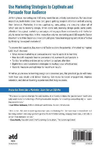Think Like a Marketer, Train Like an L&D Pro