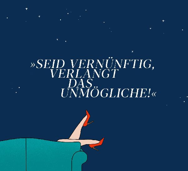 Seid nett aufeinander