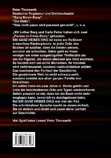 Ein ganz heißes Ding