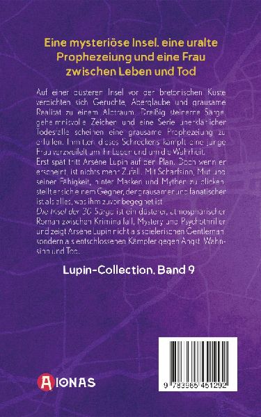 Arsène Lupin - Die Insel der 30 Särge