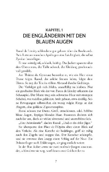 Arsène Lupin - Die Dame mit den grünen Augen. Kriminalroman