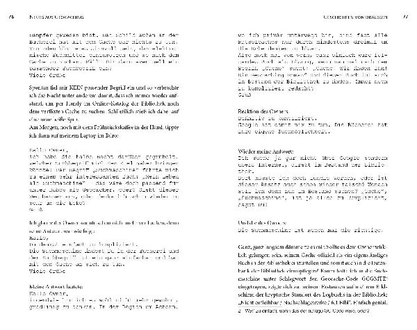 Neues aus Geocaching